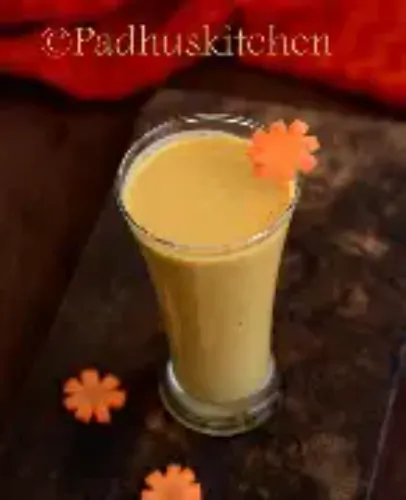 CARROT MILK SHAKE